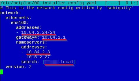 Ubuntu 20.04 szerver csatlakoztatása Windows AD domainhez
