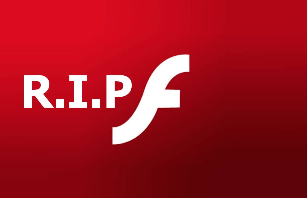 Adobe Flash hivatalosan is megszűnik 2020.12.31.-én