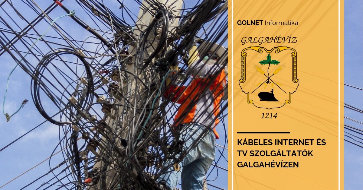 Galgahévízen elérhető kábeles TV és internet szolgáltatások 2019. augusztus 1.-től