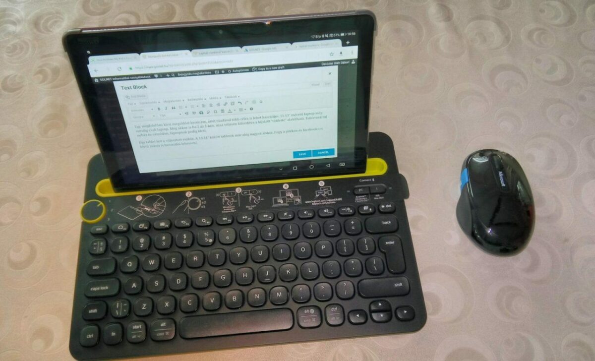 Laptop munkára? Van mobilabb megoldás?