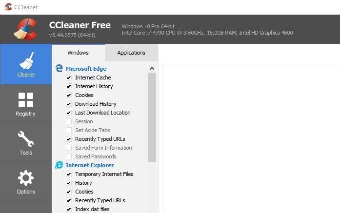 Windows karbantartó programok